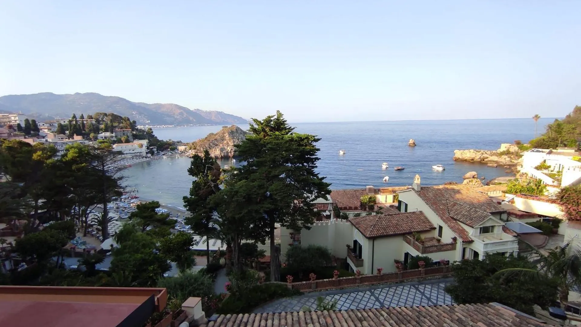 Apartmán La Terrazza Sulla Meraviglia Taormina