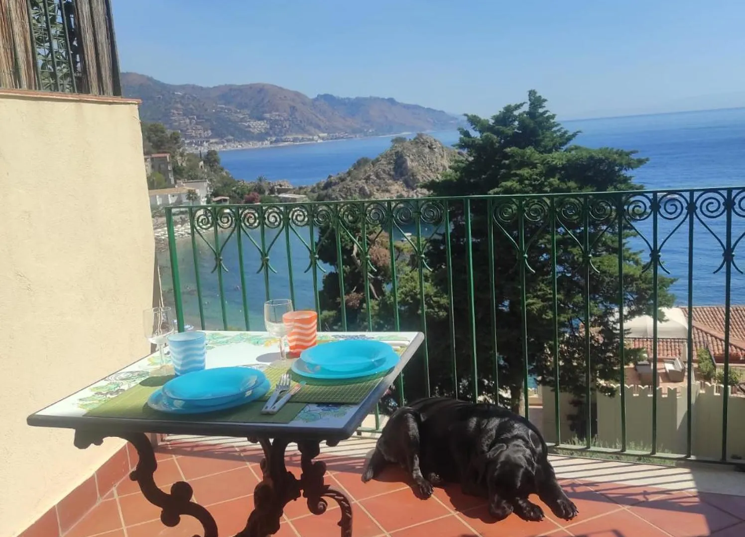 La Terrazza Sulla Meraviglia Taormina Apartmán