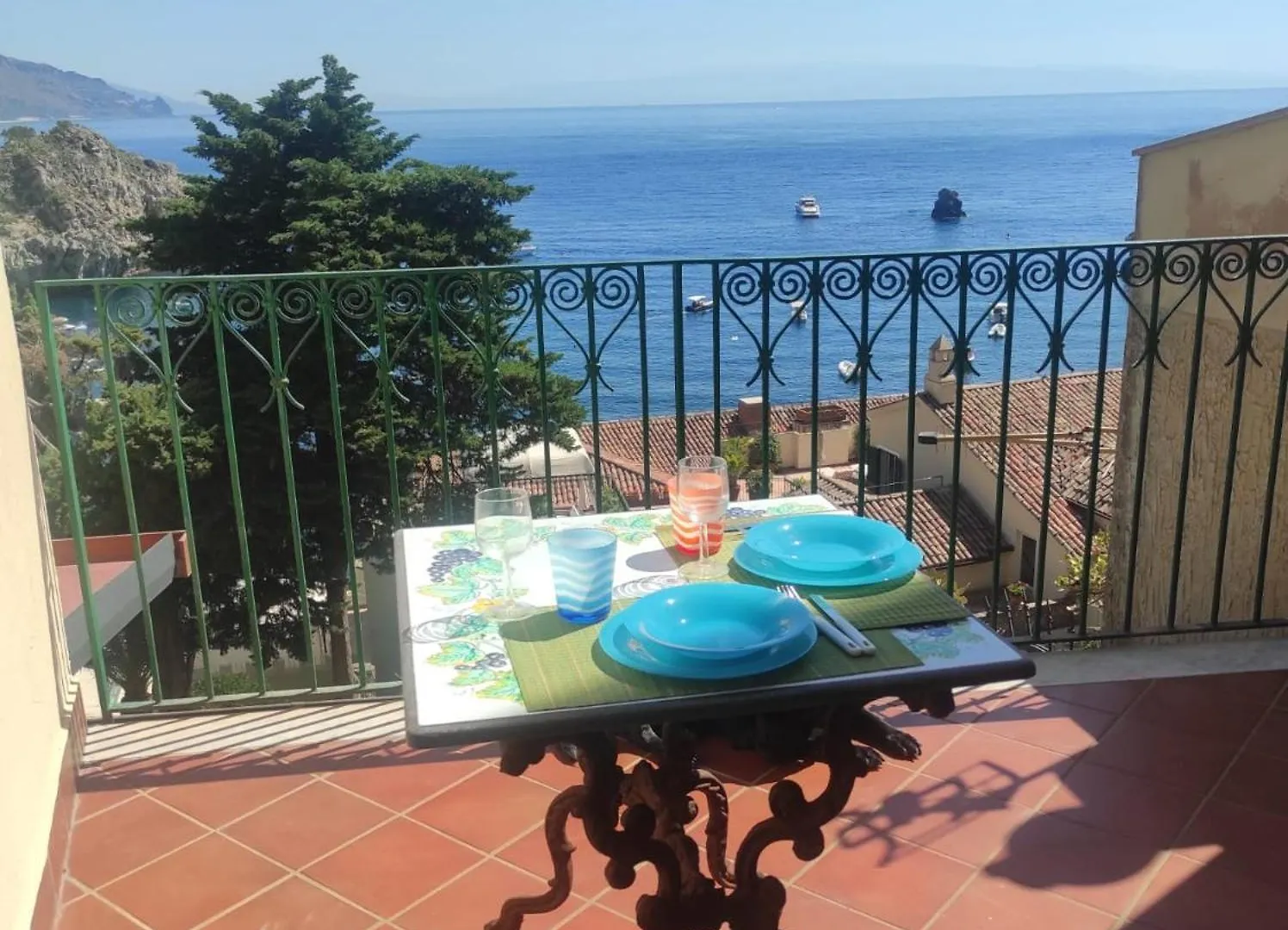 Apartment La Terrazza Sulla Meraviglia Taormina Italien