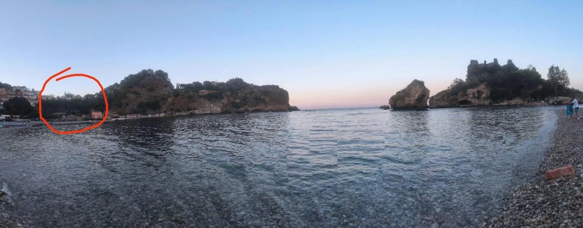 Apartmán La Terrazza Sulla Meraviglia Taormina